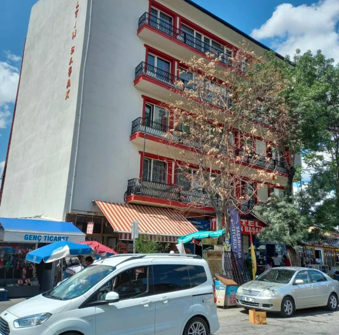 Oez Altinbasak Otel أنقرة المظهر الخارجي الصورة